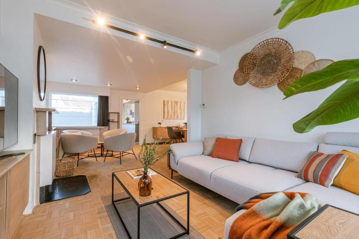 Huswell - Spacious House With Sunny Garden Villa Bruges